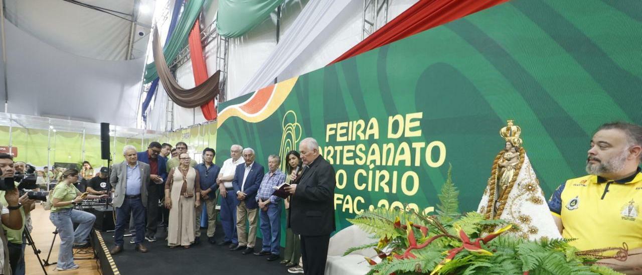 Abertura da Feira de Artesanato do Círio 2026.